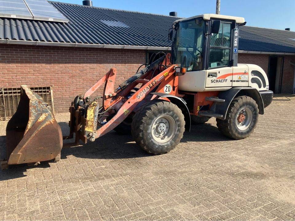 Wheel loader Schaeff 834SKL Diesel 60hp 2004