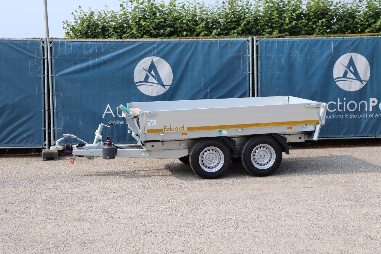 Trailer Tipper Eduard K4 2700kg New with transport damage