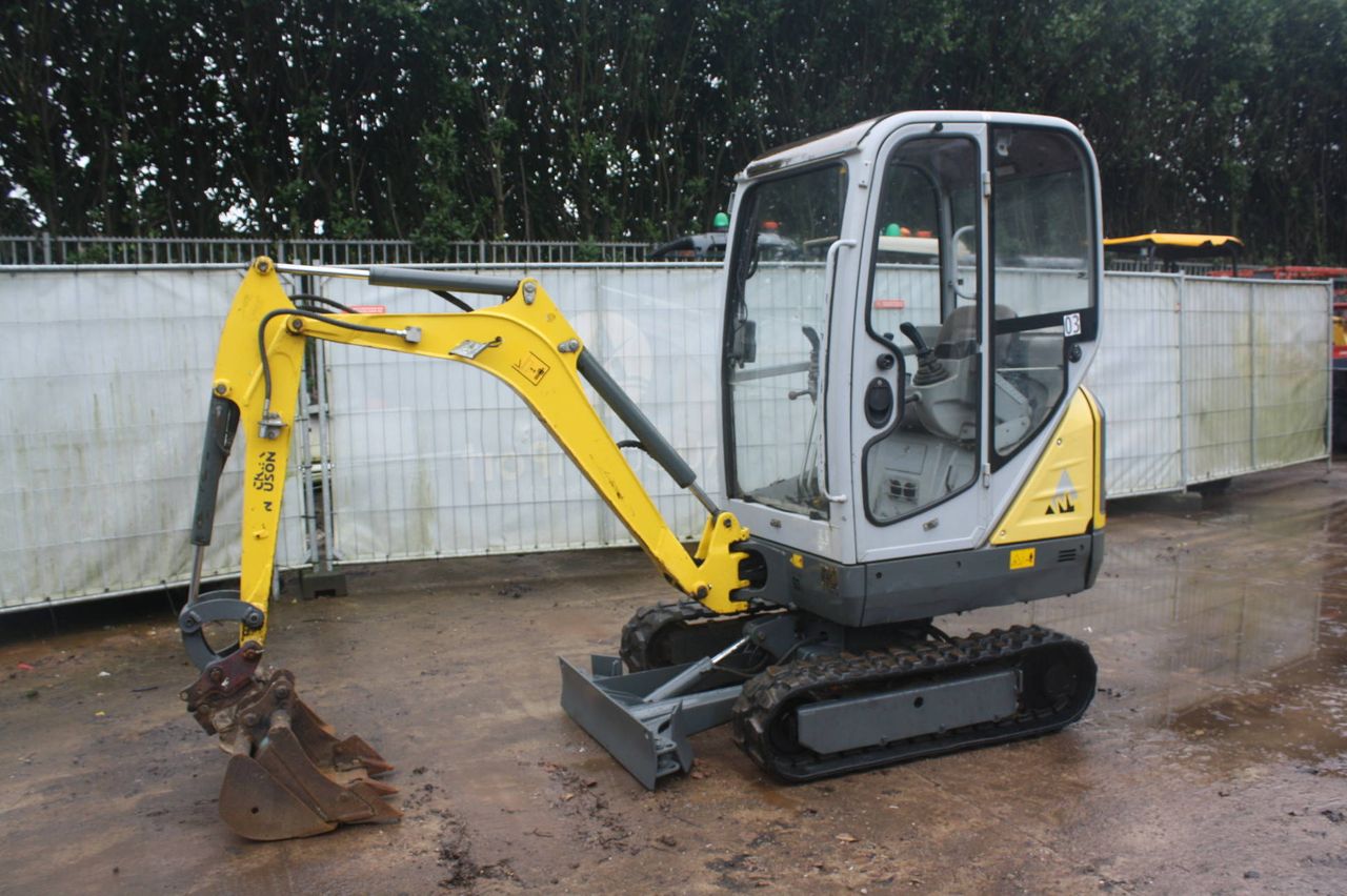 Mini excavator Wacker Neuson 1404 Diesel 13kW 2016