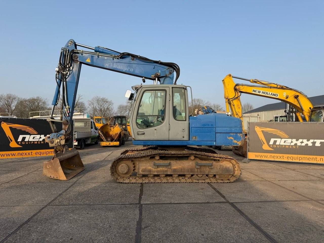 Crawler excavator Liebherr R317 Diesel 87kW 2004