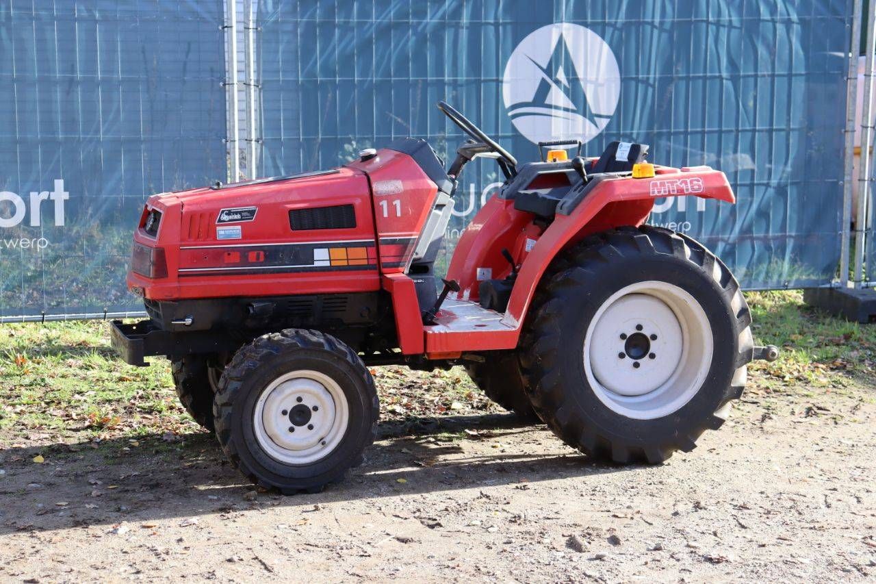 Mini tractor Mitsubishi MT16D Diesel 16hp 2005