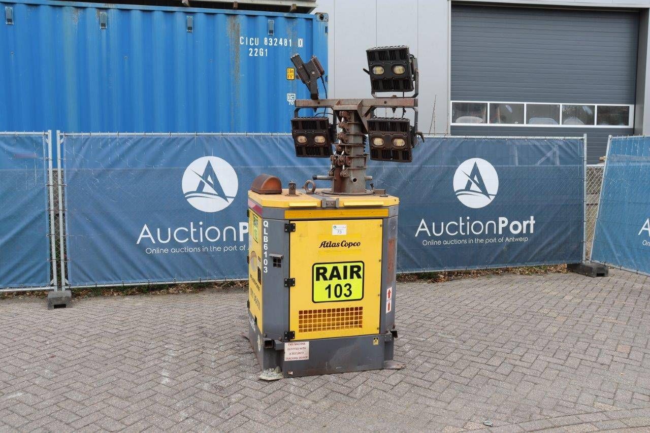 Light tower Atlas Copco Hilight B5+ Diesel 2.7kVA 2017
