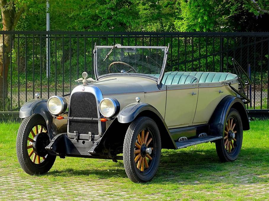 Willys-Overland Gasoline 1926 (Margin)