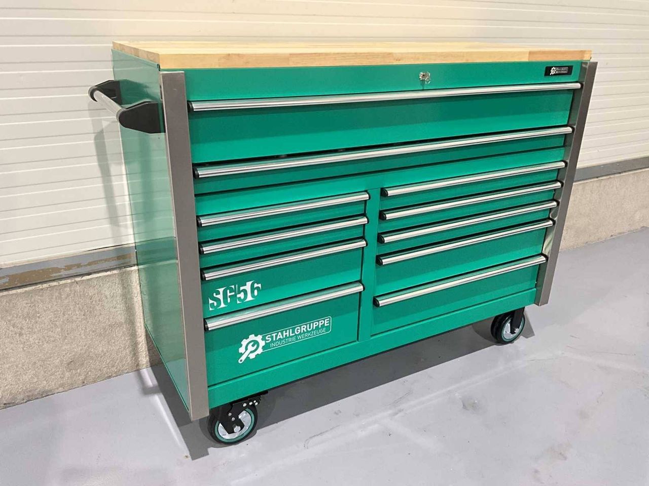 Tool trolley Stahlgruppe Jumbo XXL with tools New