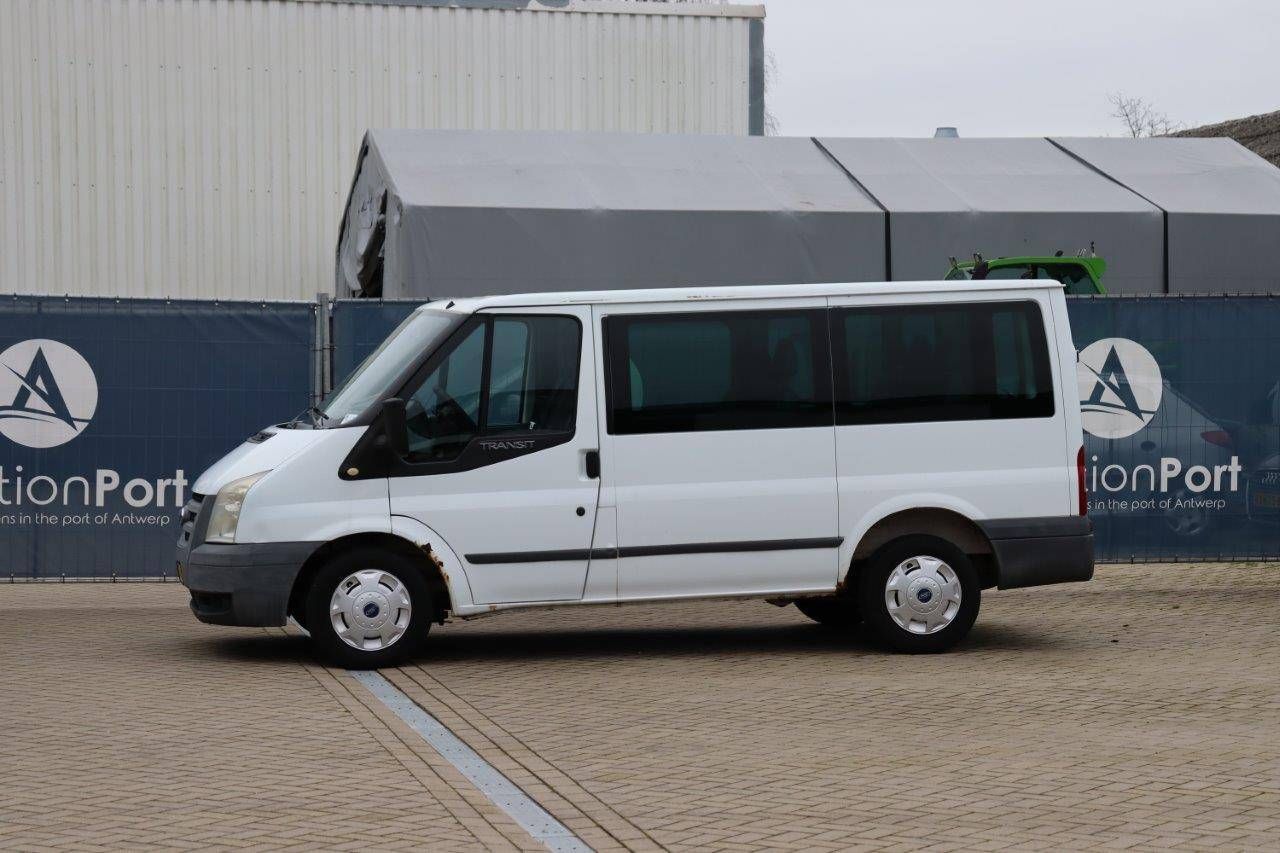 Van Ford TRANSIT/TOURNEO Diesel 2007
