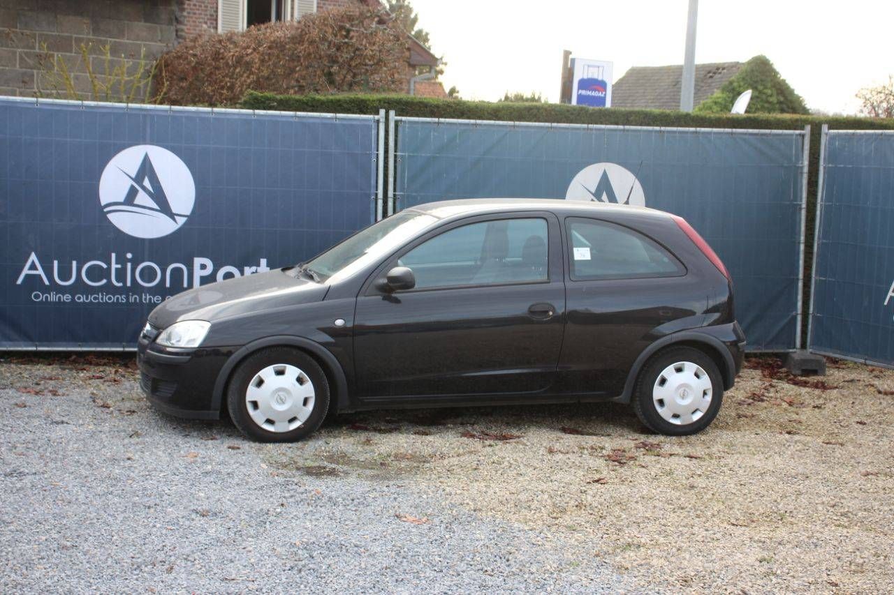 Passenger car Opel Corsa Petrol 2006 (Margin)