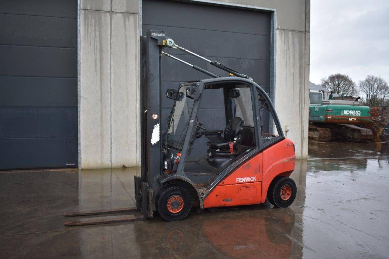 Heftruck Linde H25-01 Diesel 2500kg 