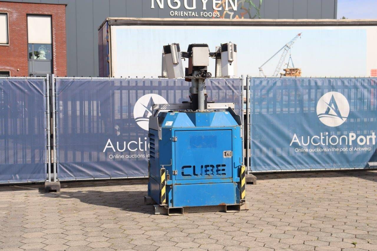 Light mast Cube Aspen 4T Petrol 
