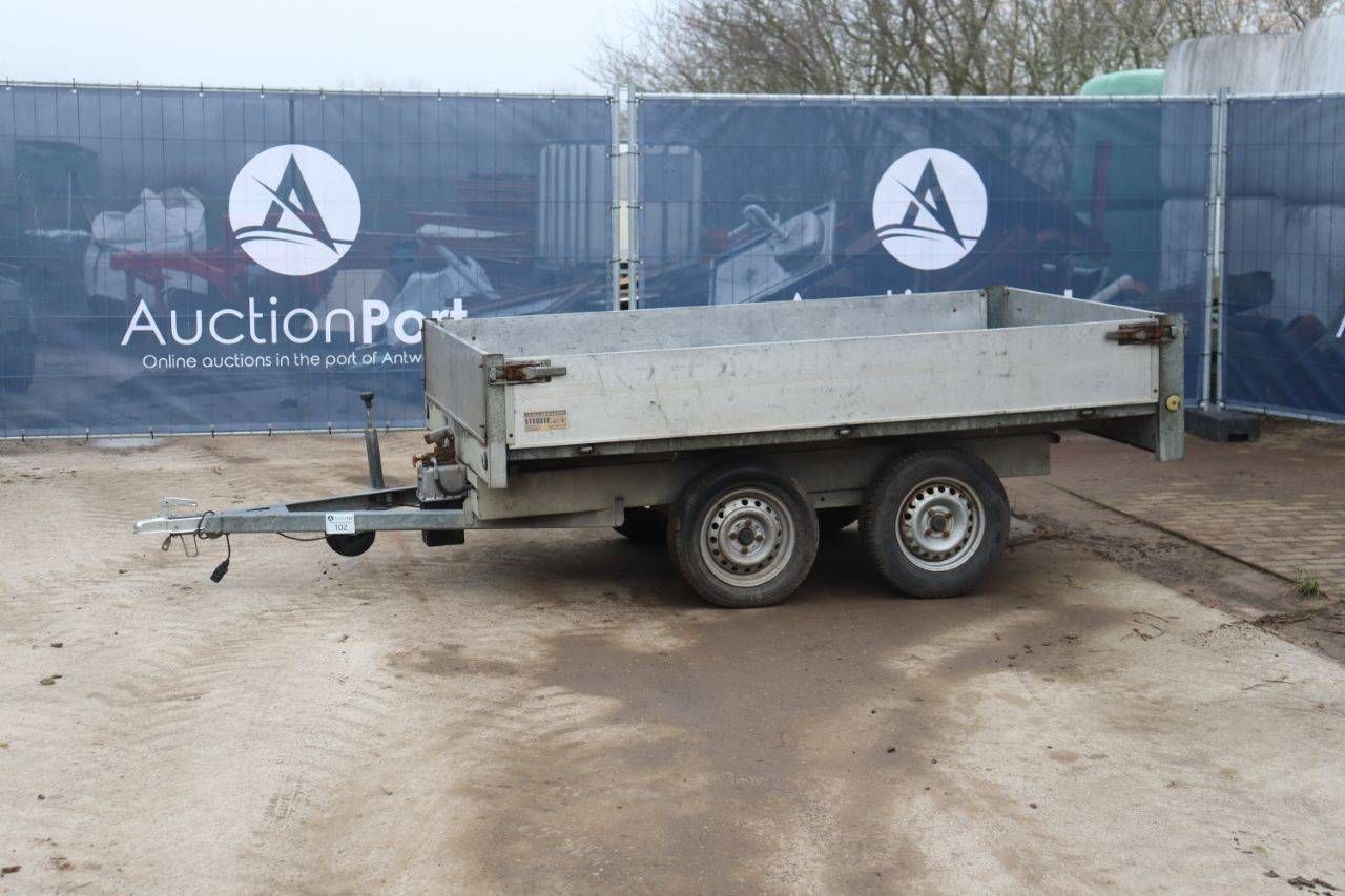 Tipper Trailer Strobbe (Margin)