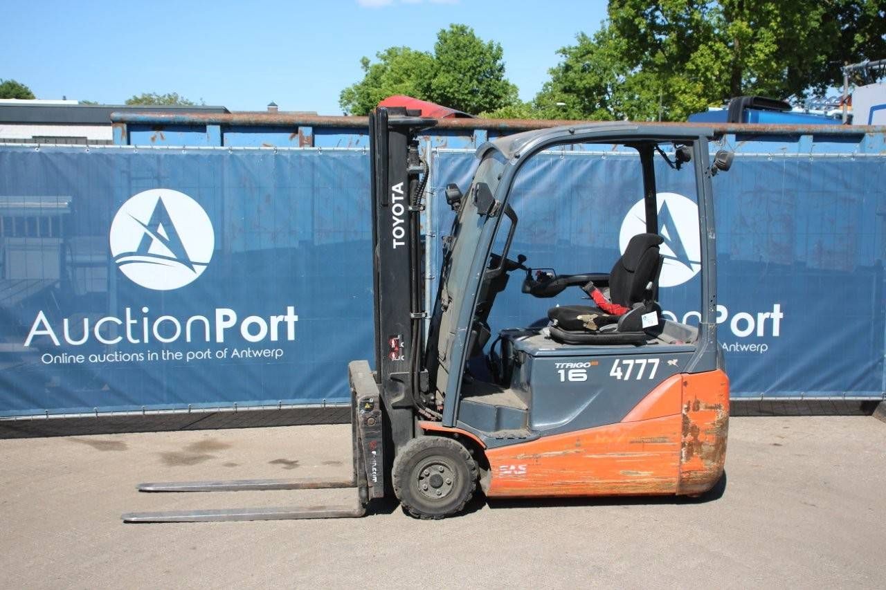 Forklift Toyota 8FBE16T Electric 1600kg 3.5m 2018