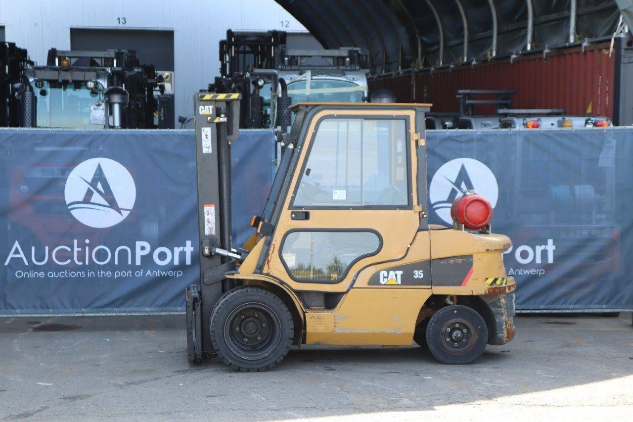 Forklift Caterpillar GP35NT LPG 3500kg 2015