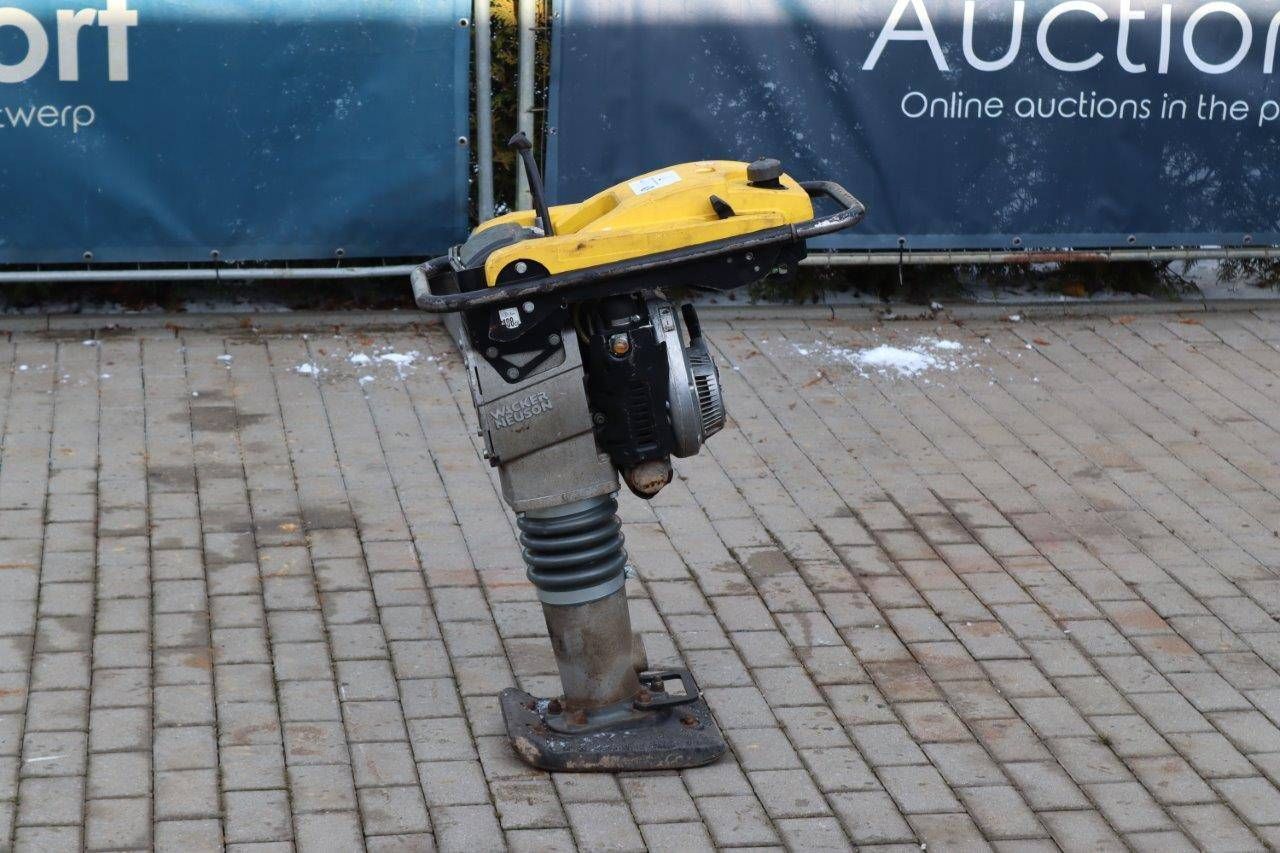 Vibratory rammer Wacker Neuson BS50-2 Petrol 2019