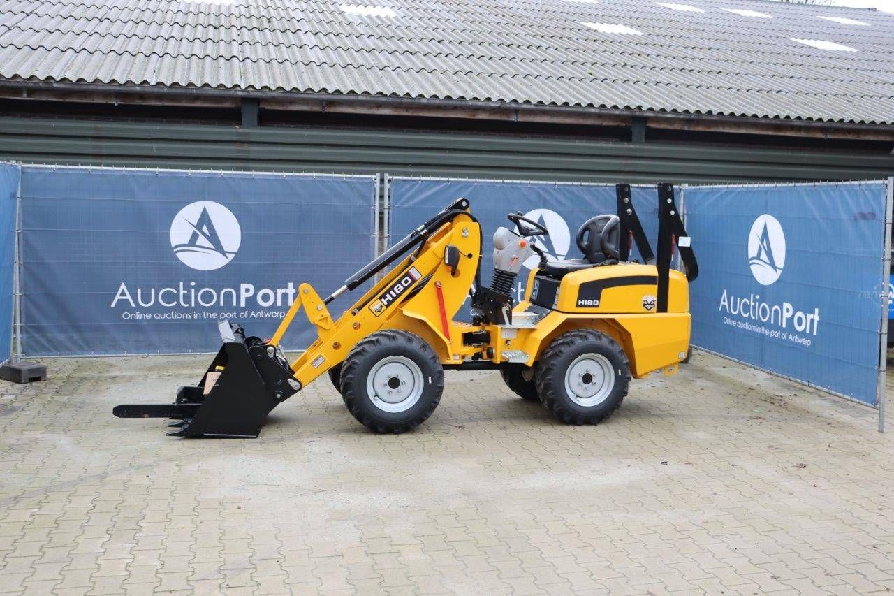 Wheel loader H180 Diesel