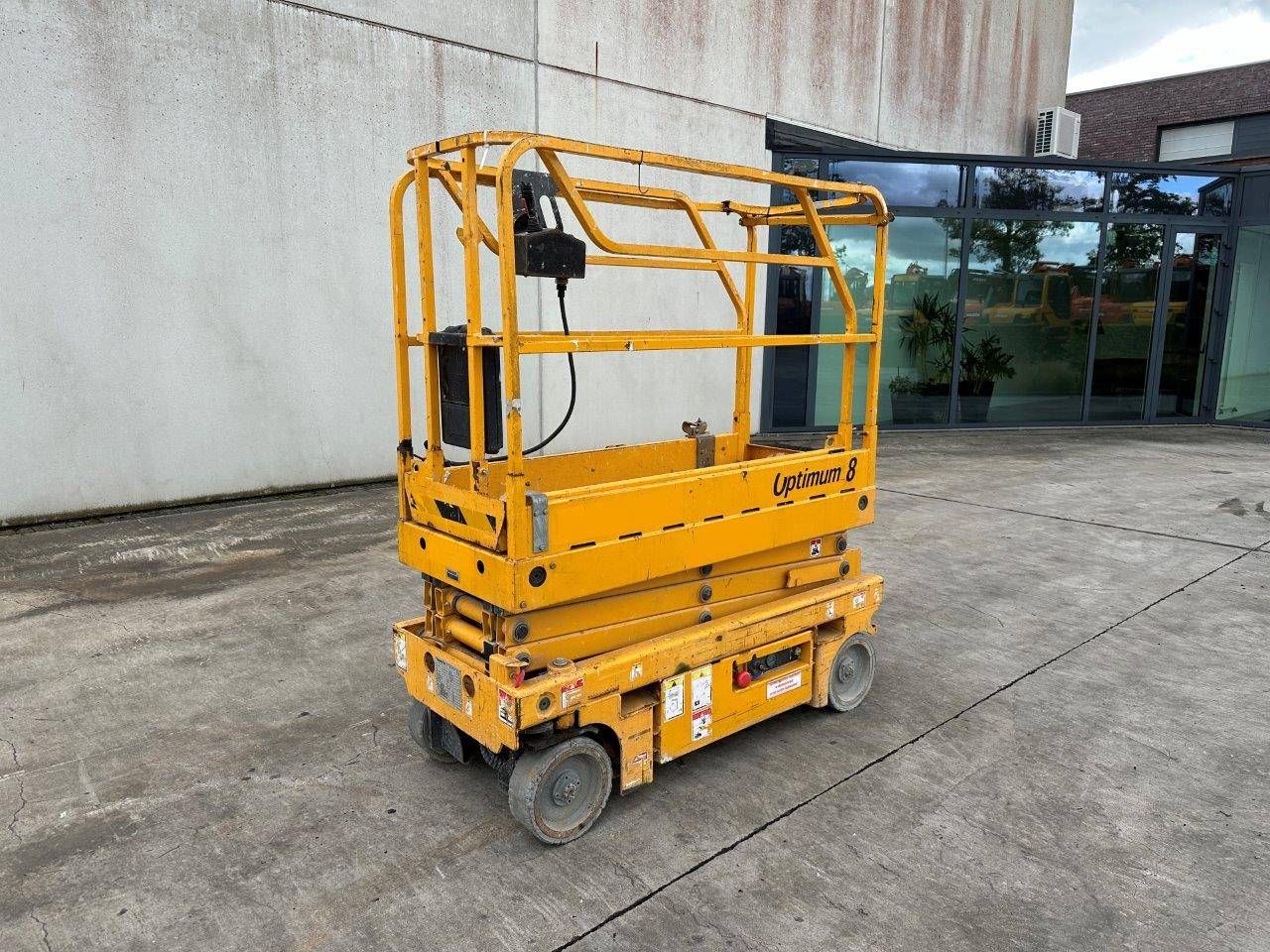 Scissor lift Haulotte Optimum 8 Electric 7.6m
