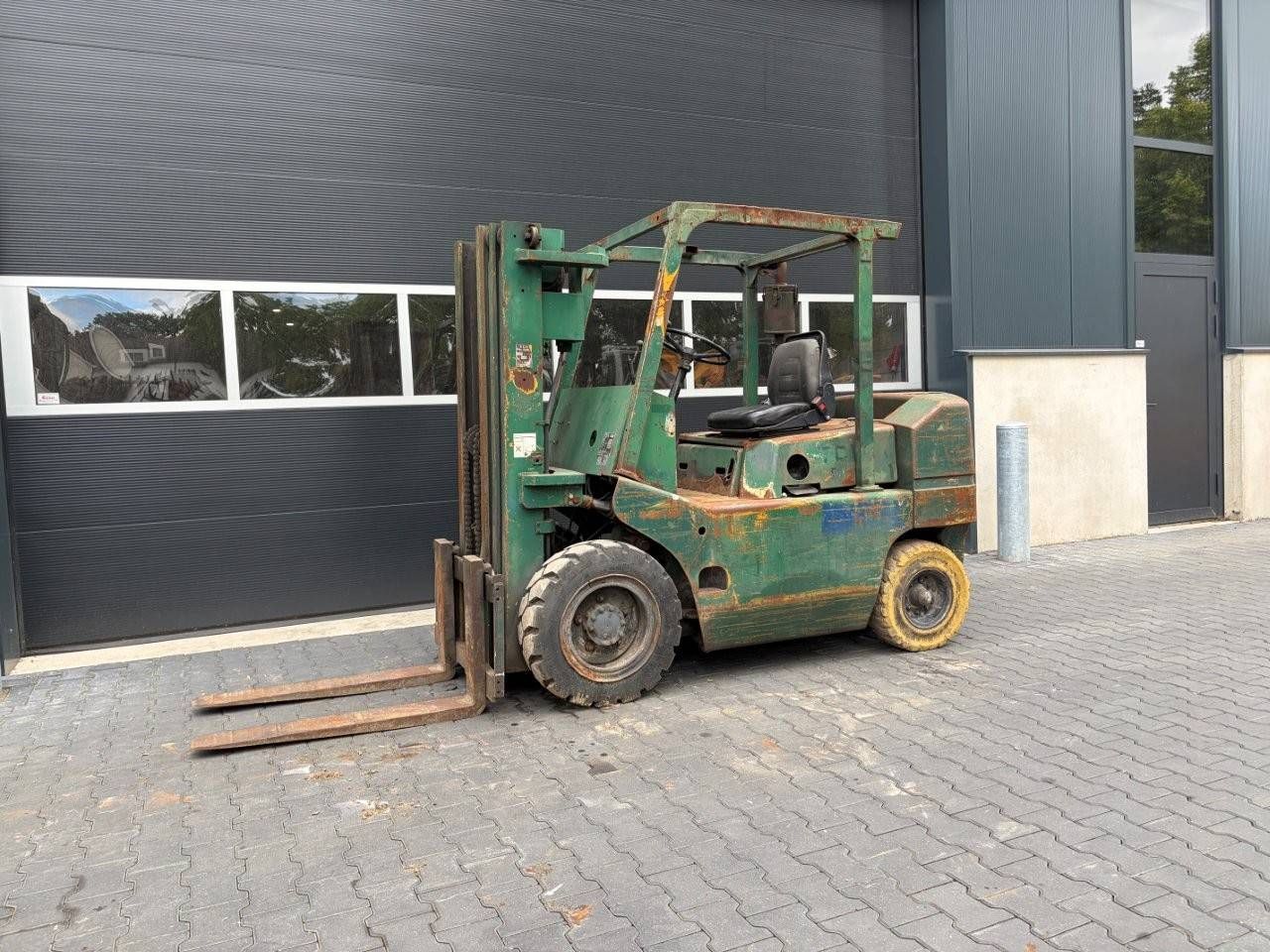 Heftruck TCM FD30Z5 Diesel 2500kg 4.0m