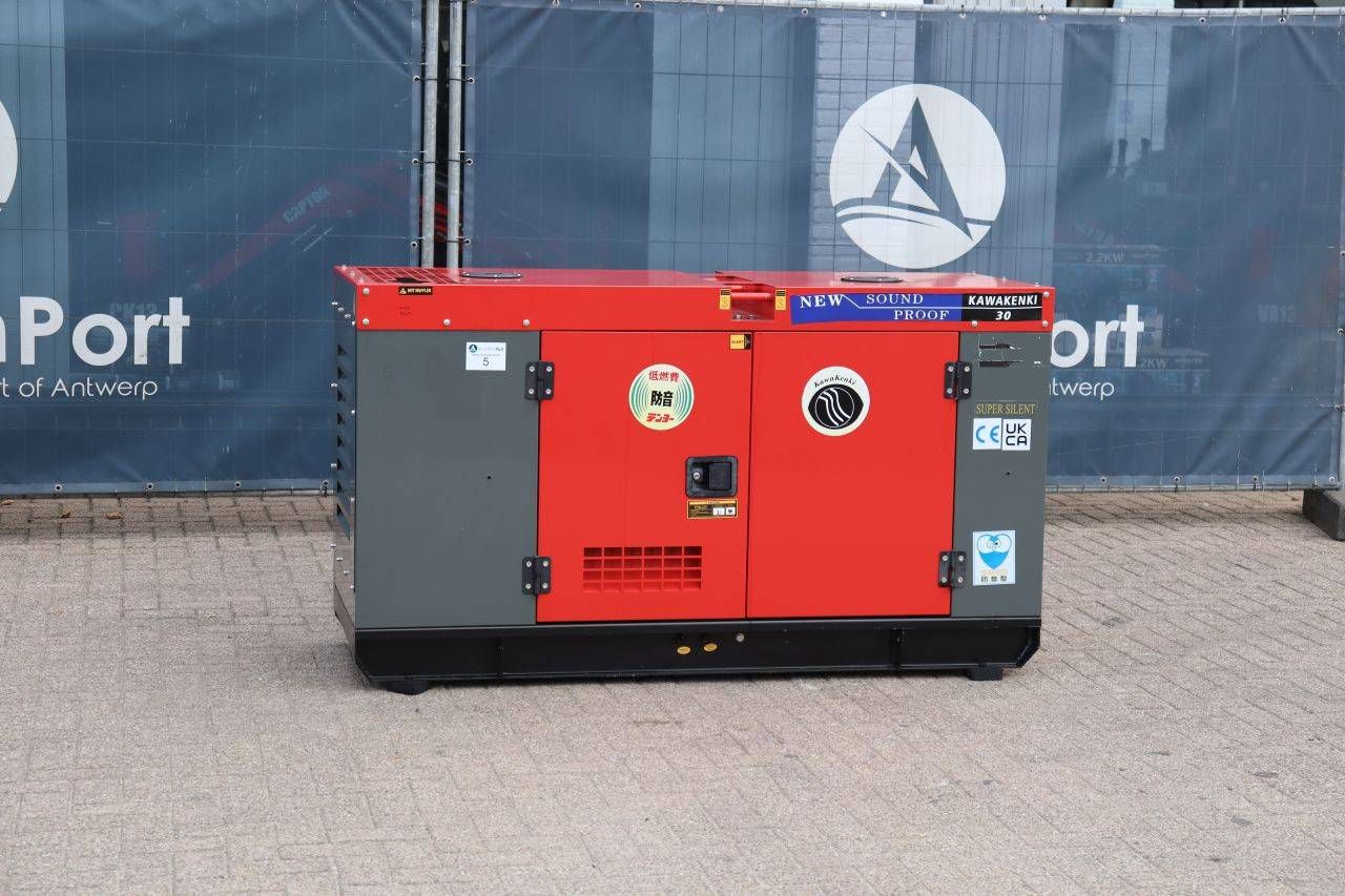 Generator Kawakenki K4100D 30 kW 2026 Neu