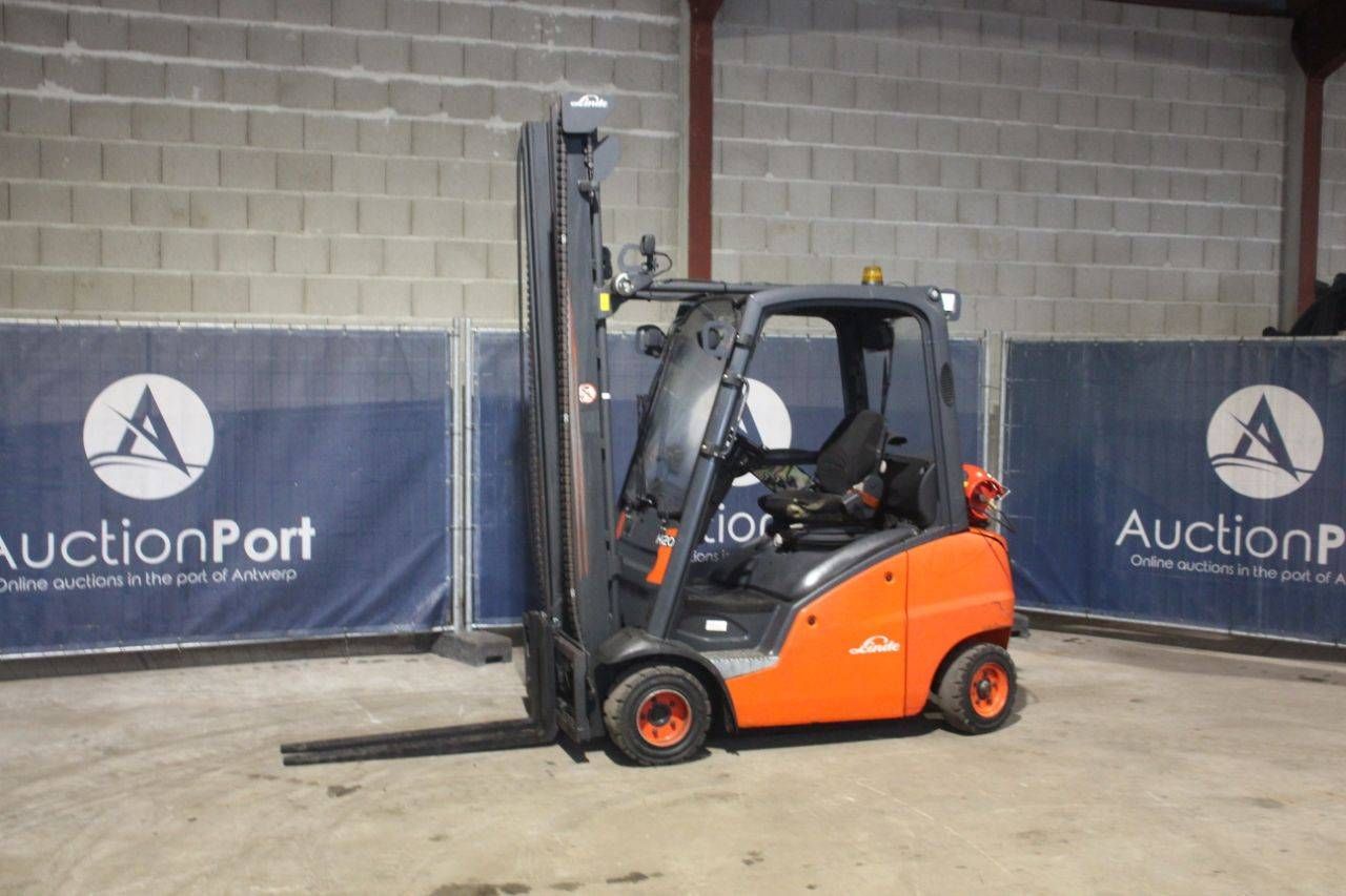 Forklift Linde H20T-01 LPG 2000kg 4.67m 2013