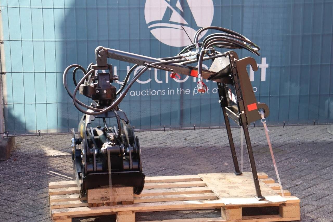 Wood clamp suitable for Giant with rotation Häner 1200 wood clamp