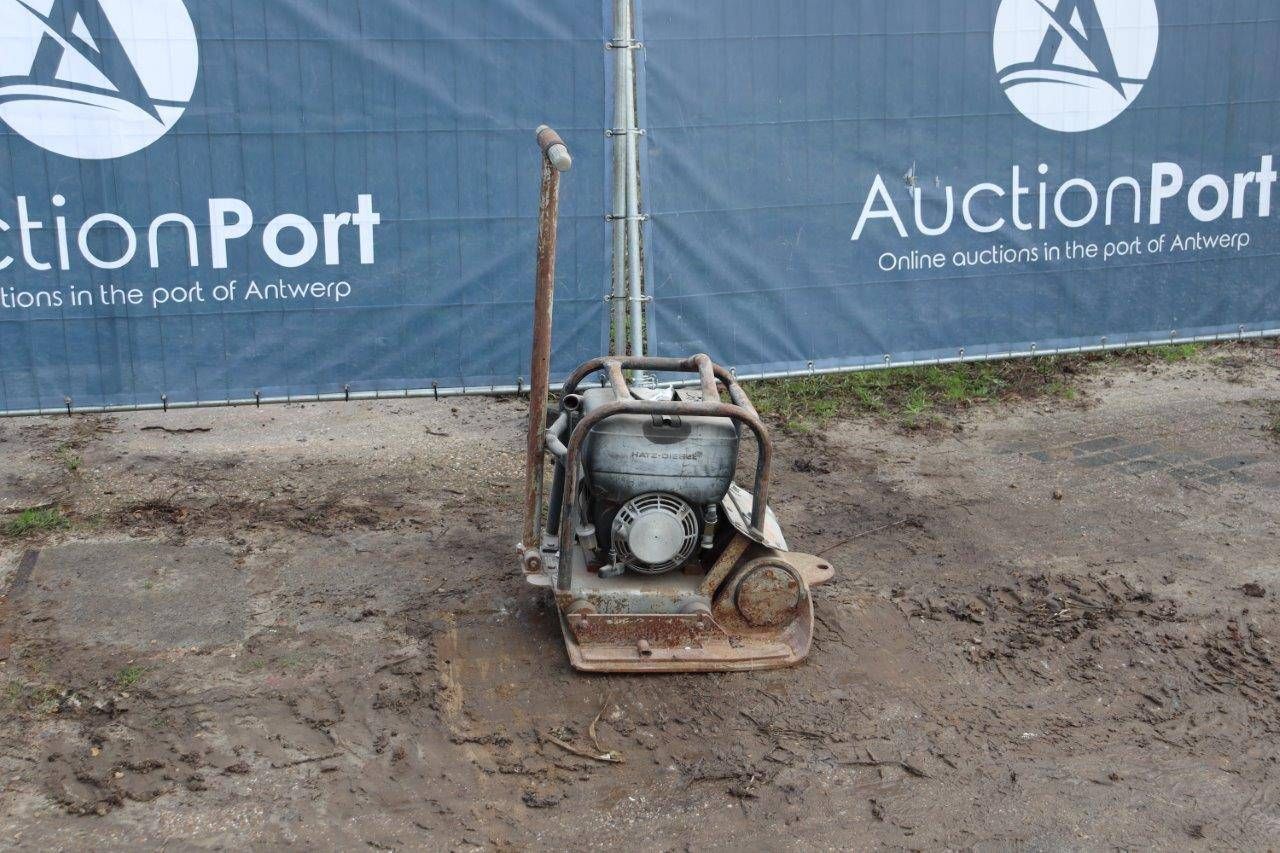 Vibratory plate Samac T2600 Diesel