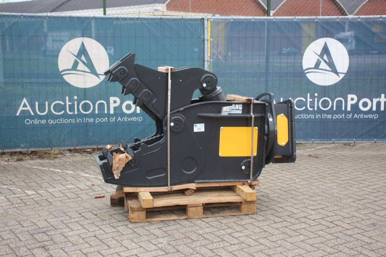 Betonvergruizer Mustang RH16 2022 Nieuw