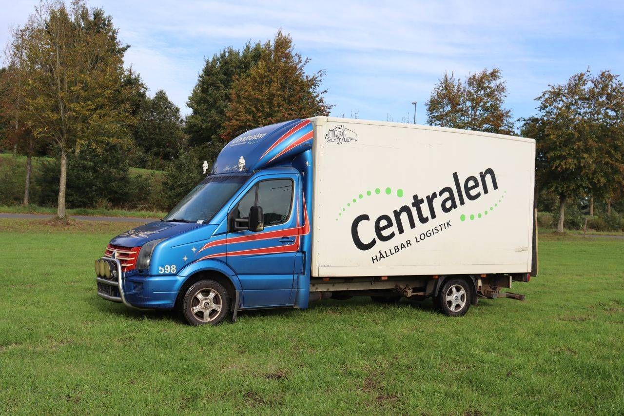 Kastenwagen Volkswagen CRAFTER Diesel 2012