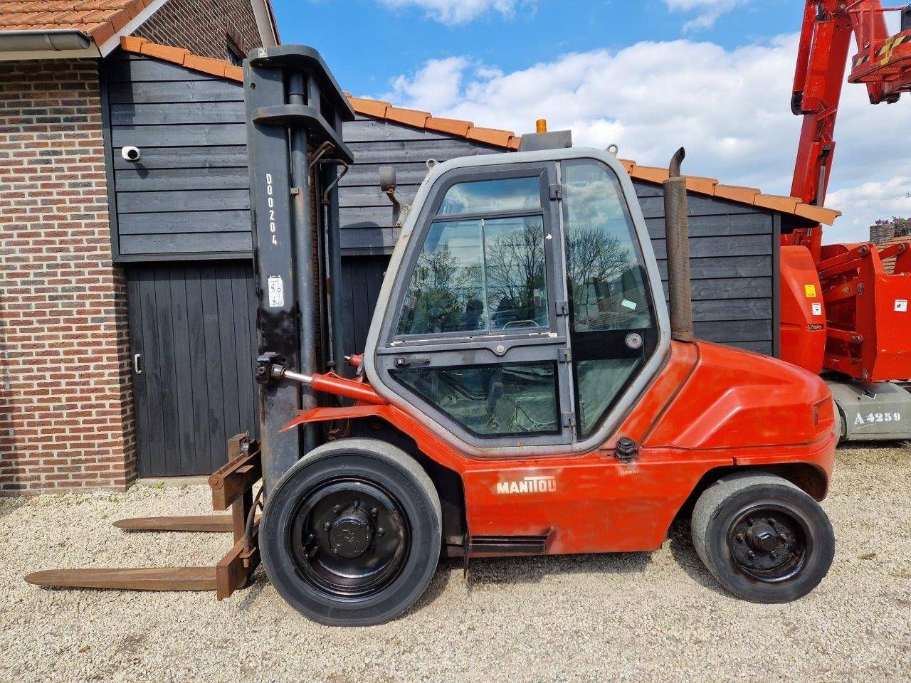 Forklift Manitou MSI50 Diesel 5000kg 1998