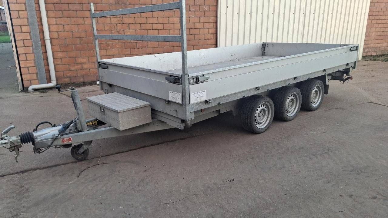 Henra Tipper Trailer 4.0x2.0m
