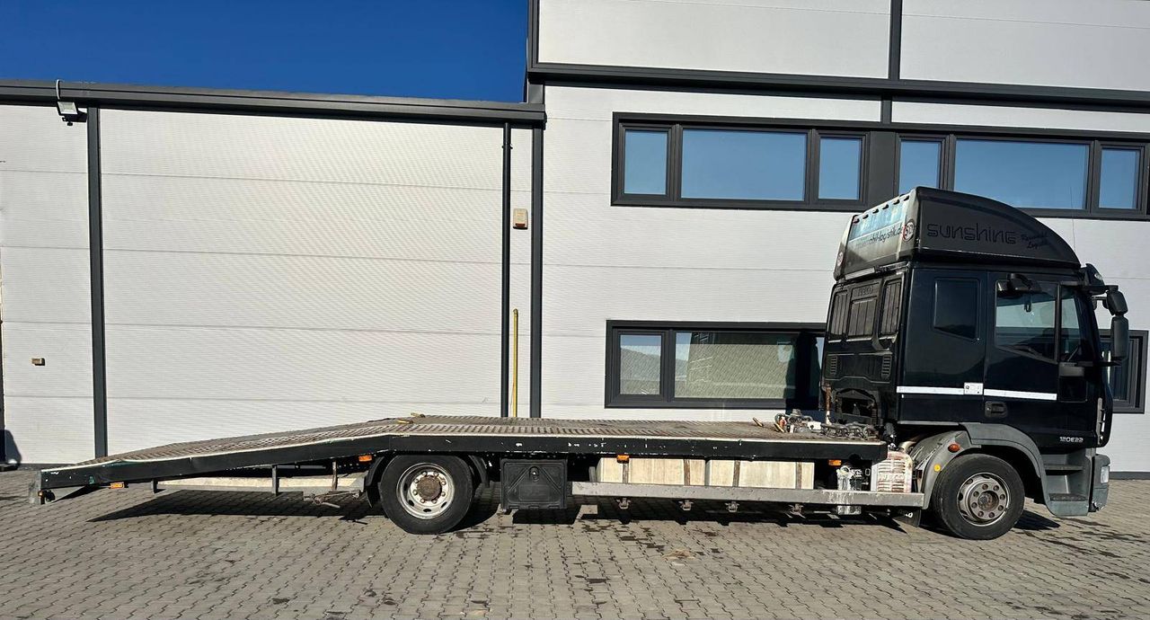 Car Transporter Truck Iveco Eurocargo 120E22 Diesel