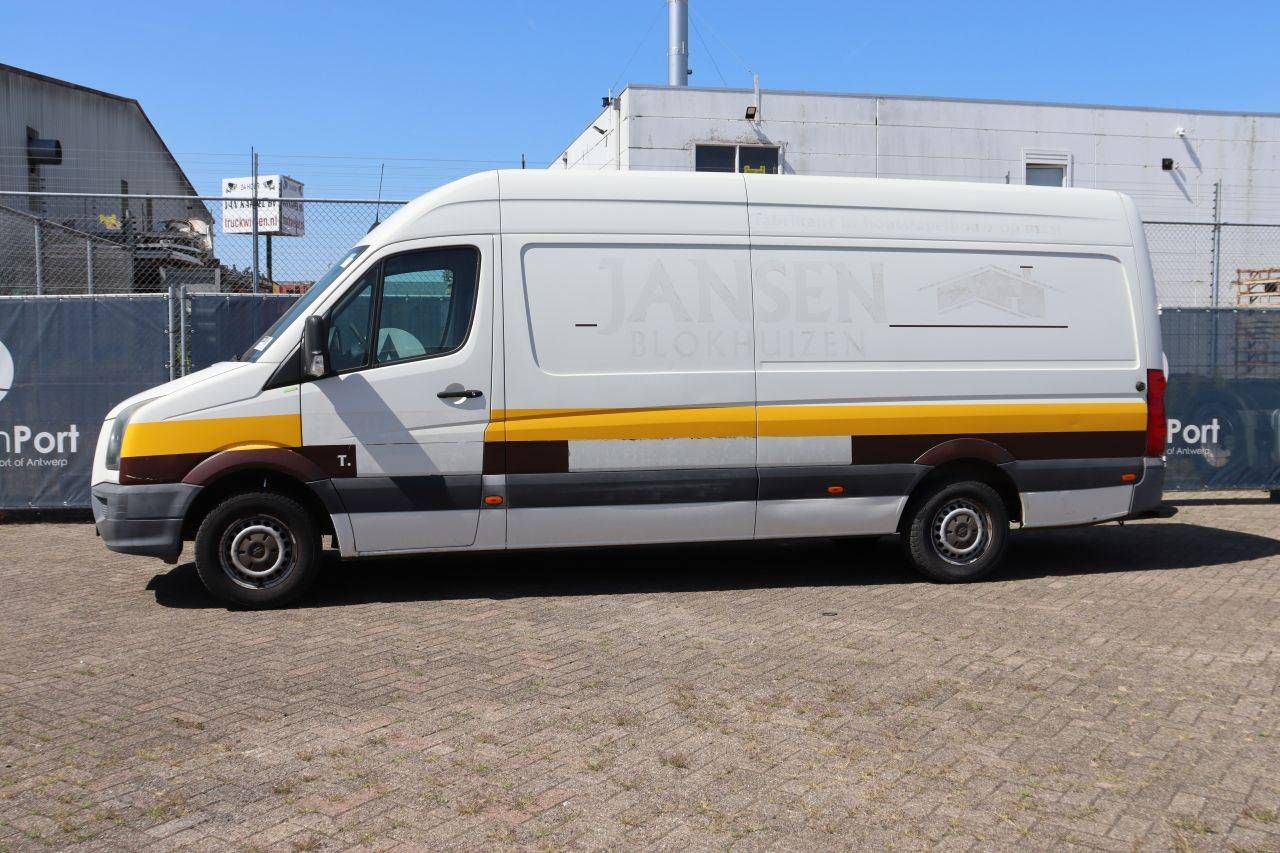 Volkswagen CRAFTER Diesel Van 2010