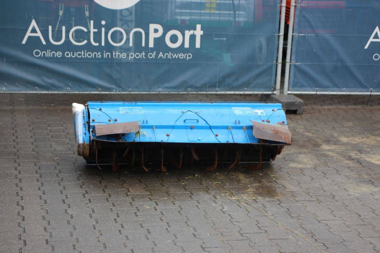 Iseki RA140 Rotary Tiller