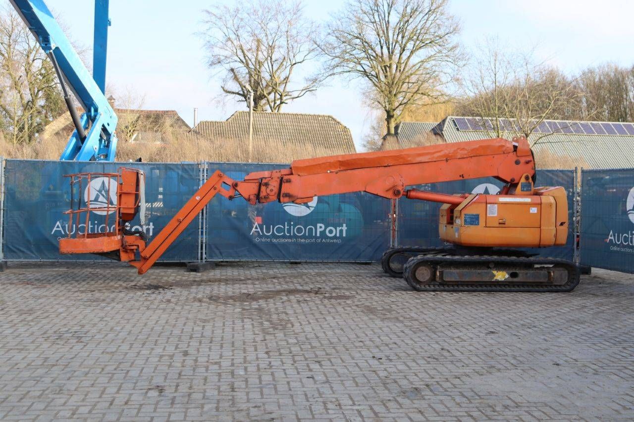 Telescopic boom lift Hitachi HX140B Diesel 15.8m 2004