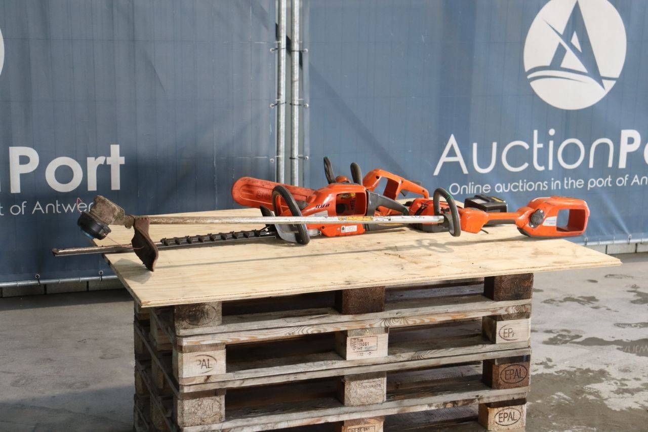 Husqvarna 536LiLX Electric Brushcutter 2018