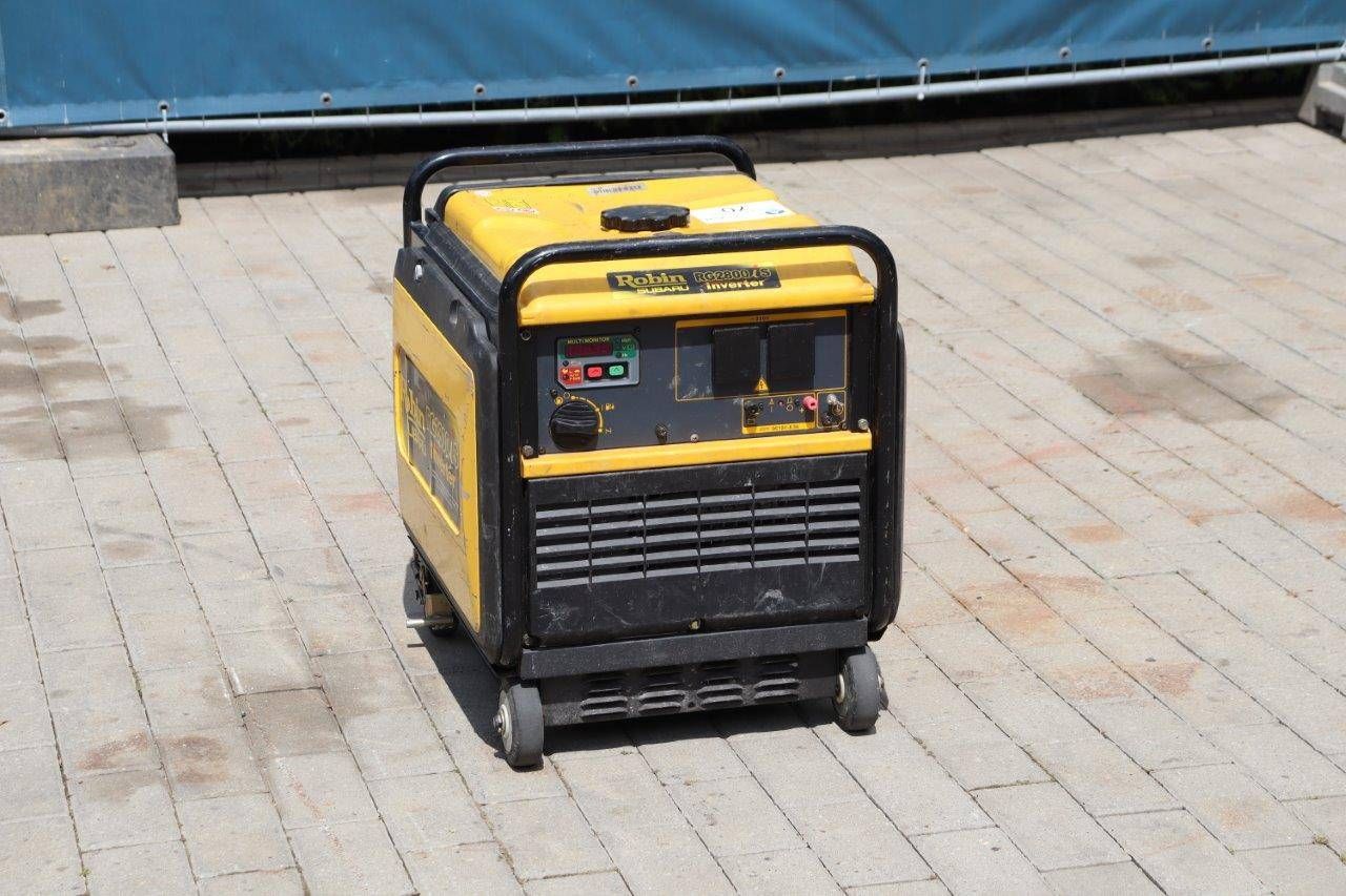 Generator Robin Subaru RG2800IS Petrol 230V