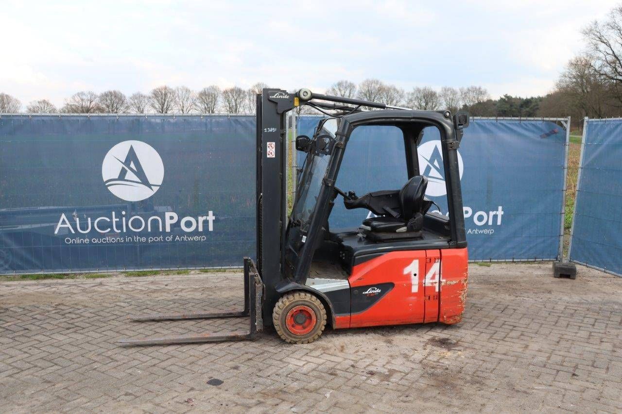 Forklift Linde E16-02 Electric 1600kg