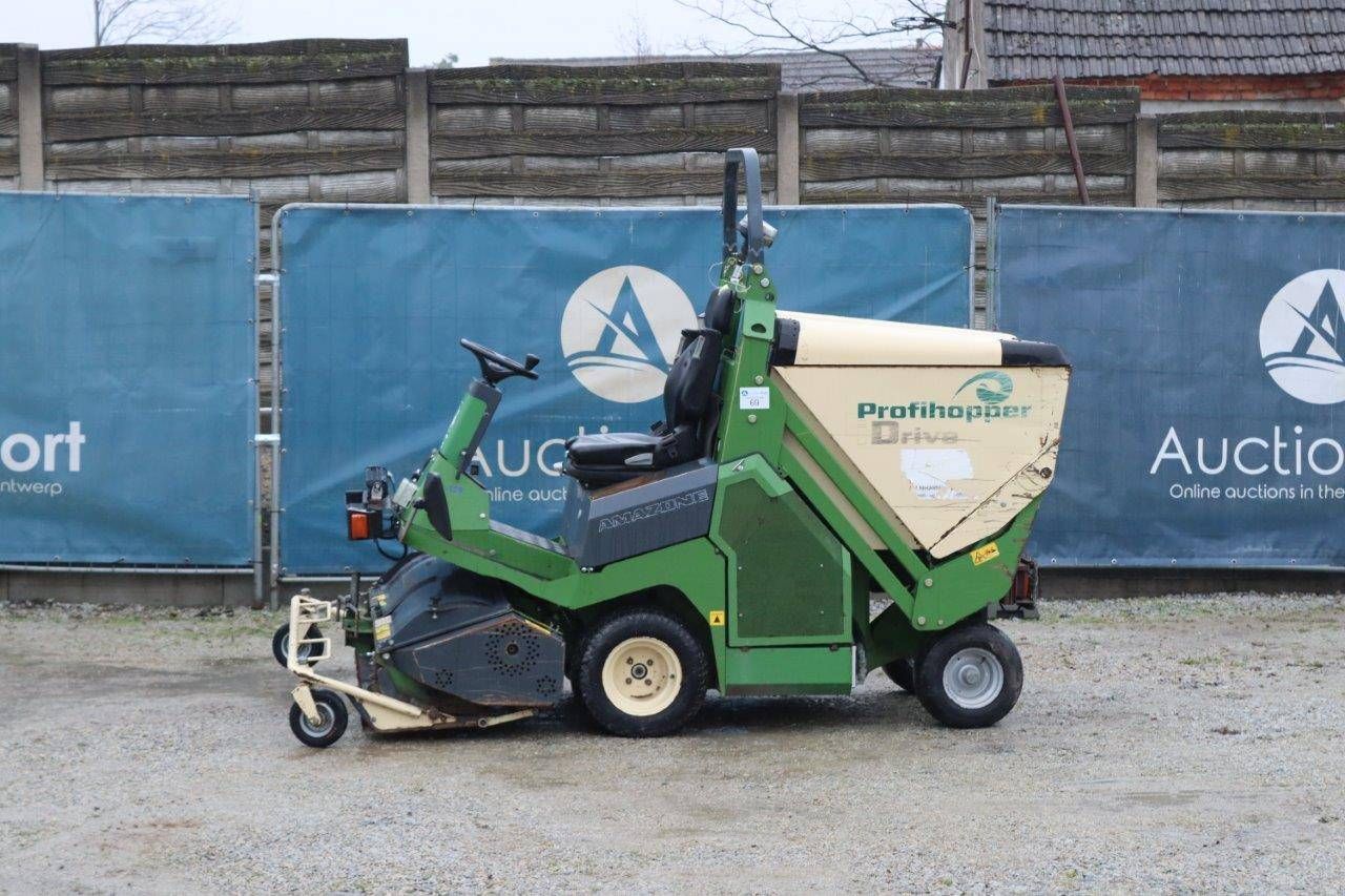 Riding mower Amazon PH 1250 iDrive Diesel 2015