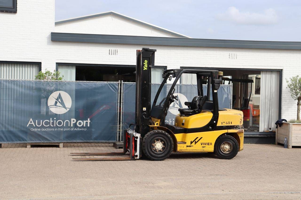 Carrello elevatore Yale GDP40VX6 V2771 Diesel 4000 kg 4,2 m 2007