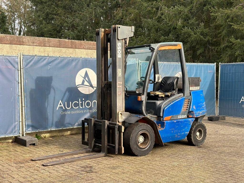 Forklift Steinbock Boss CD30C LPG
