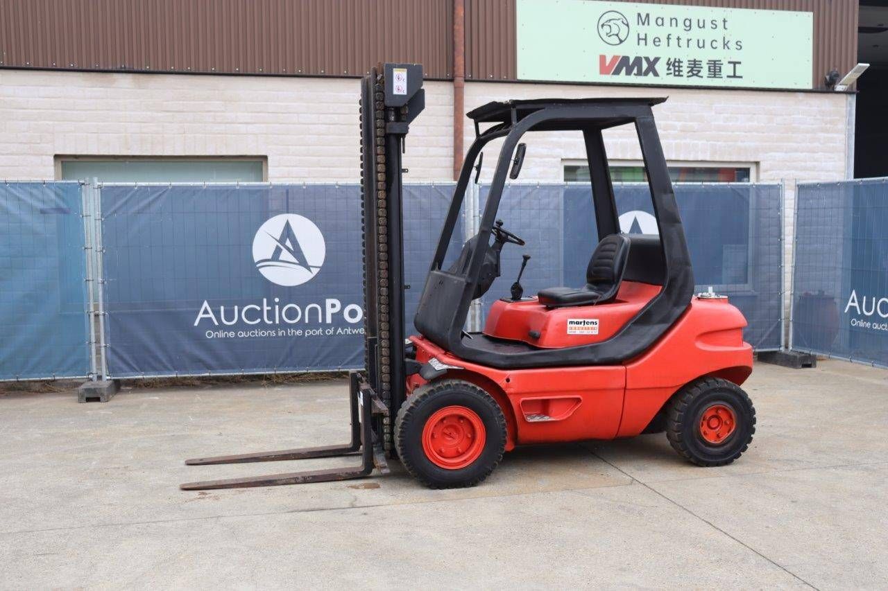 Forklift Linde H25D Diesel 2500kg