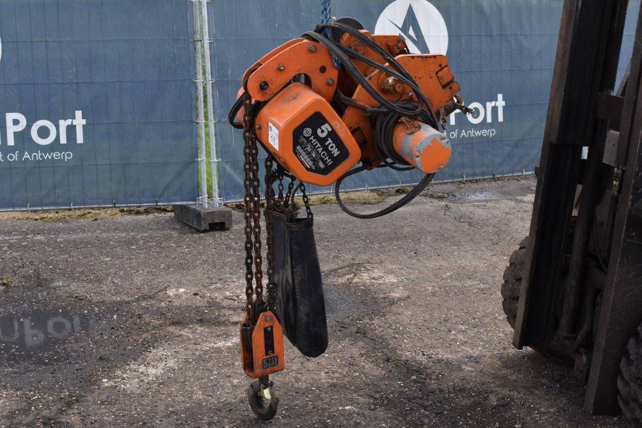 Hitachi 5FNH hoist