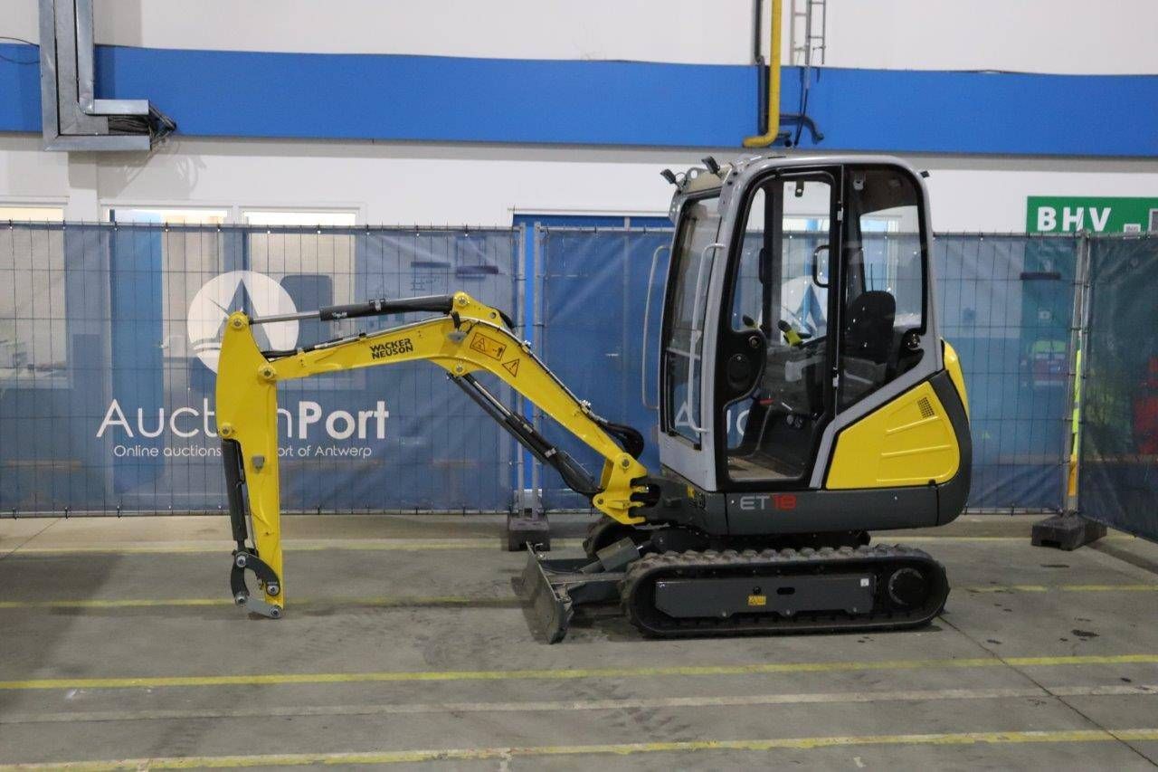 Mini digger Wacker Neuson Diesel ET18 New