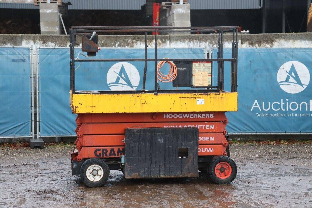Scissor Lift Snorkel Economy Hyd. 2546 Electric 9.6m 1990