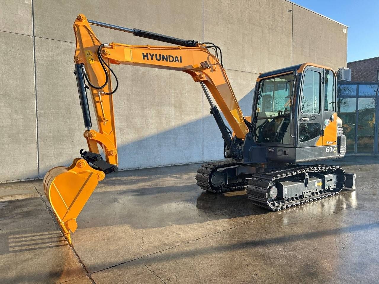 Crawler excavator Hyundai R60VS Diesel 2020
