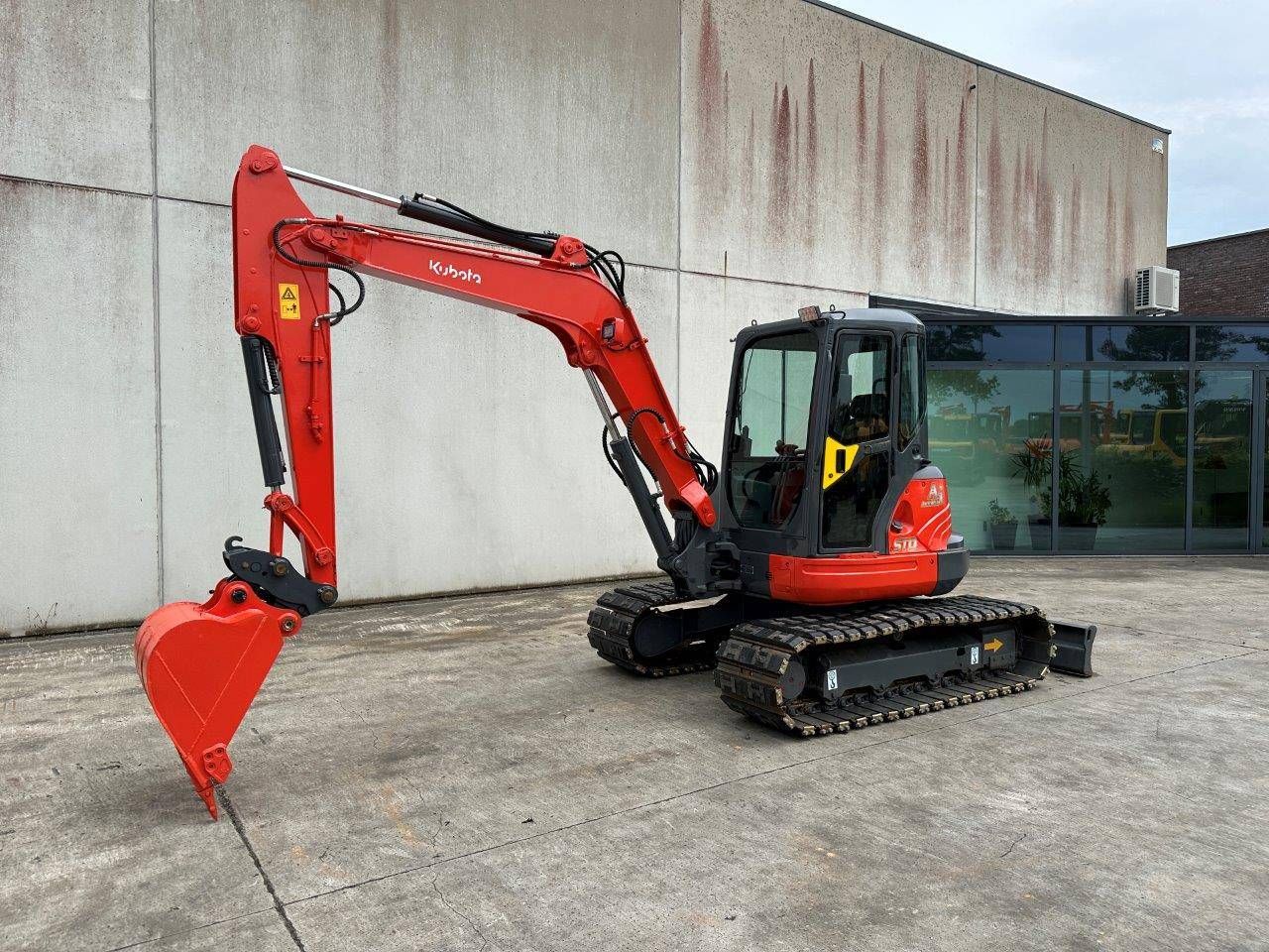 Crawler excavator Kubota KX161-3SZ Diesel 46.4hp 2012