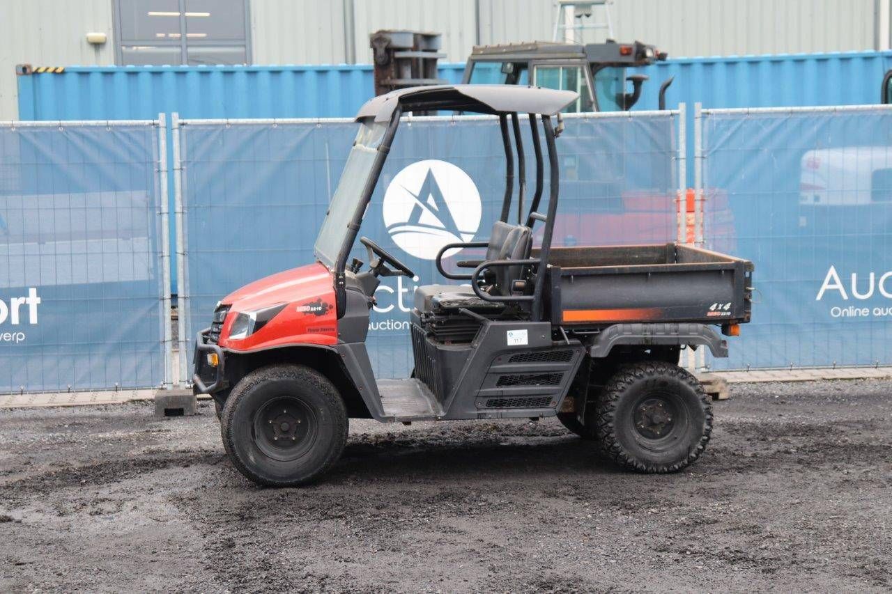 Gator Kioti U3 Diesel 22hp 4wd 2003