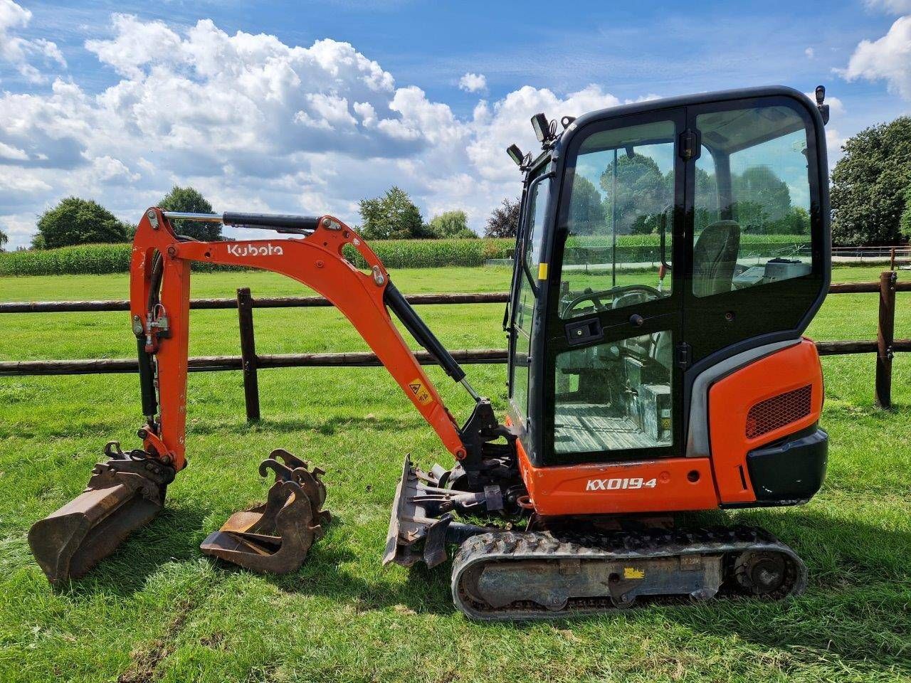 Mini digger Kubota KX019-4 Diesel