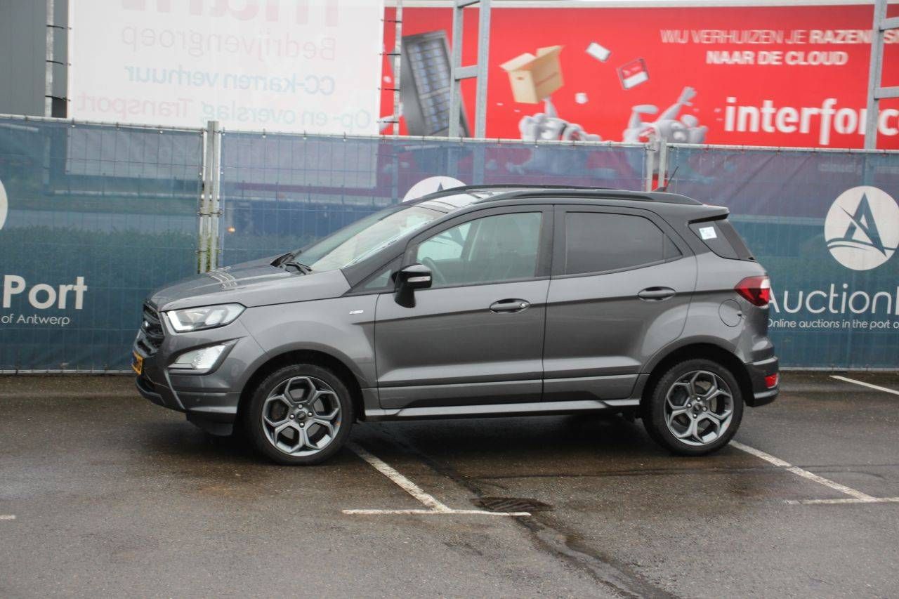 SUV Ford EcoSport Petrol 125hp 2019