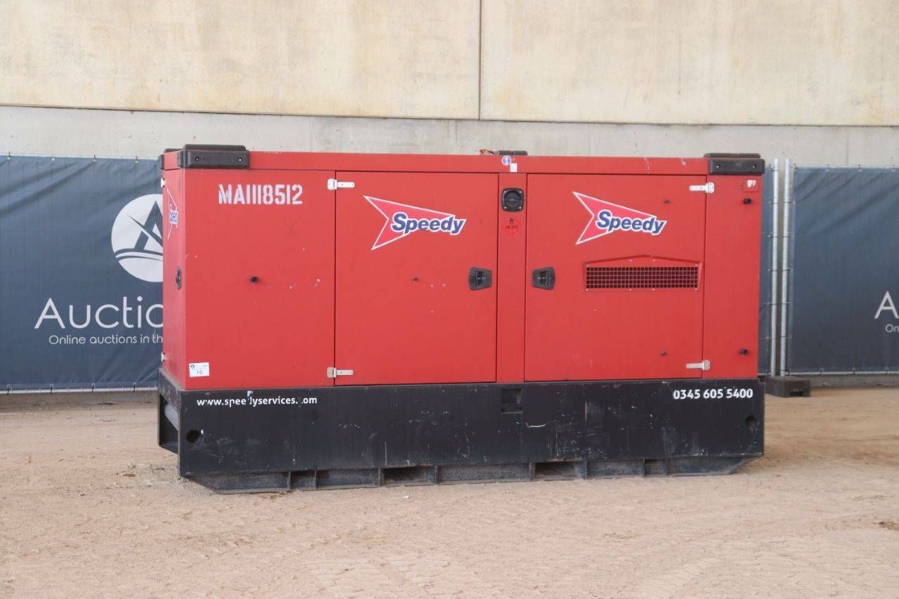 Generator Pramac GRW115 Diesel 110kVA