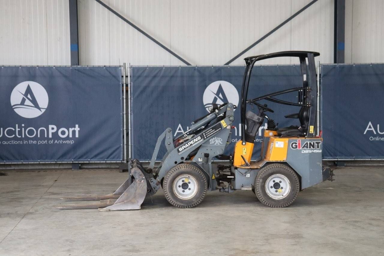 Articulated loader Giant D254SW Diesel 2019