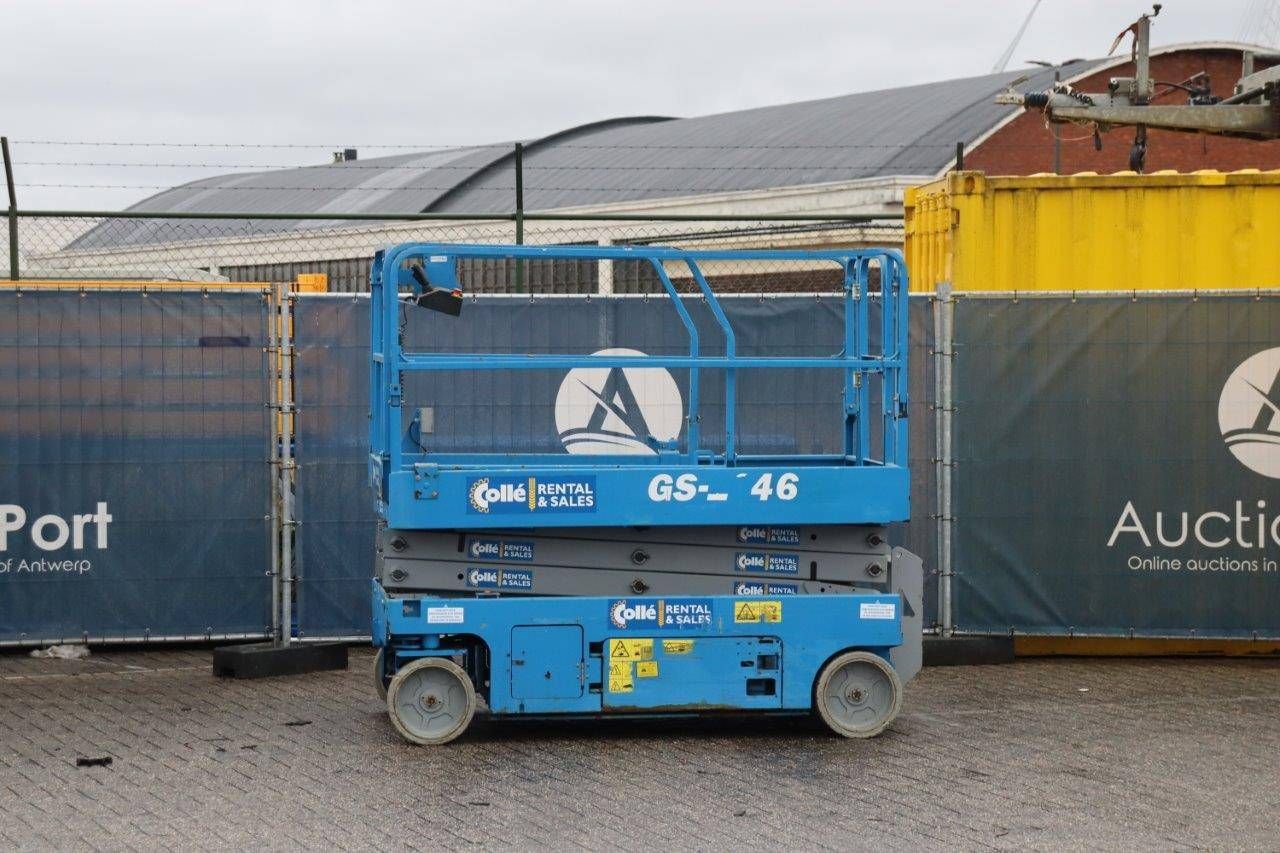 Scissor Lift Genie GS-2046 Electric 8.1m 2016