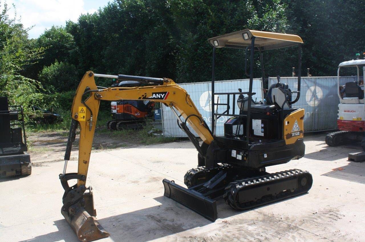 Mini excavator Sany SY16C Diesel